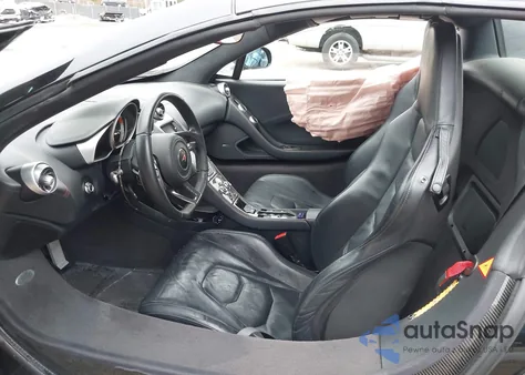 2014 Mclaren Mp4-12C z USA, uszkodzony, nr VIN SBM11BAA4EW003046